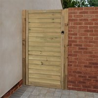 Horizontal Tongue & Groove Gate - 6ft
Horizontal Tongue & Groove Gate - 6ft