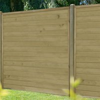 Horizontal Tongue & Groove Fence Panel - 5ft - Pack of 3
Horizontal Tongue & Groove Fence Panel - 5ft - Pack of 3