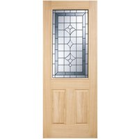 Winchester External Glazed Unfinished Oak 1 Lite Door - 762 x 1981mm
Winchester External Glazed Unfinished Oak 1 Lite Door - 762 x 1981mm