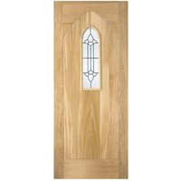 Westminster External Glazed Unfinished Oak 1 Lite Door - 838 x 1981mm
Westminster External Glazed Unfinished Oak 1 Lite Door - 838 x 1981mm