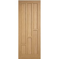 Coventry Internal Prefinished Oak 6 Panel Door - 838 x 1981mm
Coventry Internal Prefinished Oak 6 Panel Door - 838 x 1981mm