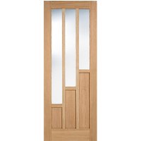 Coventry Internal Glazed Prefinished Oak 3 Panel 3 Lite Door - 686 x 1981mm
Coventry Internal Glazed Prefinished Oak 3 Panel 3 Lite Door - 686 x 1981mm
