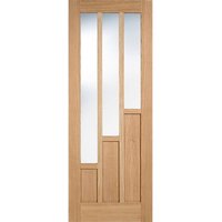 Coventry Internal Glazed Prefinished Oak 3 Panel 3 Lite Door - 762 x 1981mm
Coventry Internal Glazed Prefinished Oak 3 Panel 3 Lite Door - 762 x 1981mm