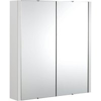 Balterley Bianca 600mmmm Mirror Cabinet - Gloss White 
Balterley Bianca 600mmmm Mirror Cabinet - Gloss White