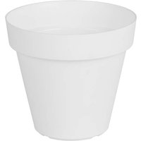 White Plastic Planter - 26cm
White Plastic Planter - 26cm
