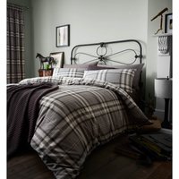 Catherine Lansfield Kelso Easy Care Single Duvet Set - Charcoal
Catherine Lansfield Kelso Easy Care Single Duvet Set - Charcoal