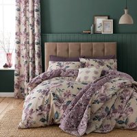 Catherine Lansfield Painted Floral Easy Care King Duvet Set - Plum
Catherine Lansfield Painted Floral Easy Care King Duvet Set - Plum