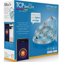 TCP WiFi Tape Light Colour Changing 3M
TCP WiFi Tape Light Colour Changing 3M