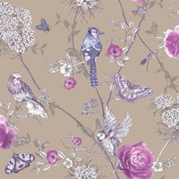 Arthouse Paradise Garden Floral Smooth Glitter Mink Wallpaper
Arthouse Paradise Garden Floral Smooth Glitter Mink Wallpaper