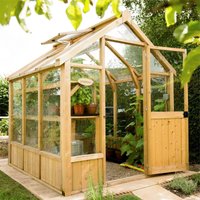 Forest (Installation Included) 8x6ft Vale Greenhouse
Forest (Installation Included) 8x6ft Vale Greenhouse