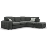 Amethyst Righthand Corner Sofa - Charcoal
Amethyst Righthand Corner Sofa - Charcoal