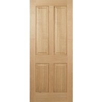 Regency Internal Prefinished Oak 4 Panel Fire Door - 686 x 1981mm
Regency Internal Prefinished Oak 4 Panel Fire Door - 686 x 1981mm