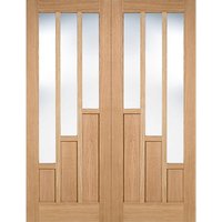 Coventry Internal Glazed Prefinished Oak 3 Lite Pair Doors - 1067 x 1981mm
Coventry Internal Glazed Prefinished Oak 3 Lite Pair Doors - 1067 x 1981mm
