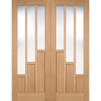 Coventry Internal Glazed Prefinished Oak 3 Lite Pair Doors - 1220 x 1981mm
Coventry Internal Glazed Prefinished Oak 3 Lite Pair Doors - 1220 x 1981mm