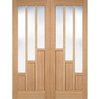 Coventry Internal Glazed Prefinished Oak 3 Lite Pair Doors - 1372 x 1981mm
Coventry Internal Glazed Prefinished Oak 3 Lite Pair Doors - 1372 x 1981mm
