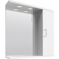 Balterley Orbit 750mm Mirror - Gloss White
Balterley Orbit 750mm Mirror - Gloss White