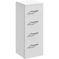 Balterley Orbit 300x300mm 4 Drawer Unit - Gloss White
Balterley Orbit 300x300mm 4 Drawer Unit - Gloss White
