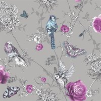 Arthouse Paradise Garden Floral Smooth Glitter Silver Wallpaper
Arthouse Paradise Garden Floral Smooth Glitter Silver Wallpaper