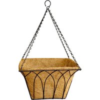 30cm Gothic Square Hanging Basket
30cm Gothic Square Hanging Basket