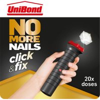 UniBond No More Nails Click & Fix Grab Adhesive 30g
UniBond No More Nails Click & Fix Grab Adhesive 30g