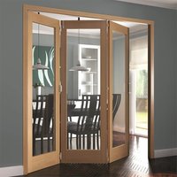 Shaker Oak 1 Light Clear Glazed Interior Folding Doors 3 x 0 2047 x 1929mm
Shaker Oak 1 Light Clear Glazed Interior Folding Doors 3 x 0 2047 x 1929mm