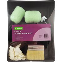 Homebase 6 Piece 4 Shed & Fence Kit
Homebase 6 Piece 4 Shed & Fence Kit