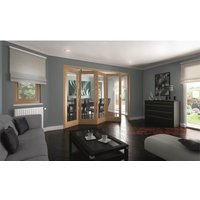 Shaker Oak 1 Light Clear Glazed Interior Folding Doors 4 x 0 2047 x 2849mm
Shaker Oak 1 Light Clear Glazed Interior Folding Doors 4 x 0 2047 x 2849mm