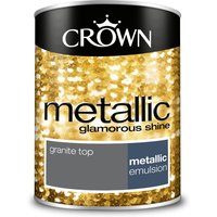 Crown Feature Wall Metallic Granite Top - 1.25L
Crown Feature Wall Metallic Granite Top - 1.25L