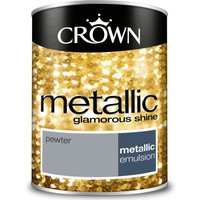 Crown Feature Wall Metallic Pewter - 1.25L
Crown Feature Wall Metallic Pewter - 1.25L
