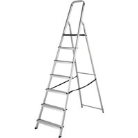 Werner High Handrail Step Ladder - 7 Tread
Werner High Handrail Step Ladder - 7 Tread