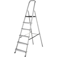 Werner High Handrail Step Ladder - 6 Tread 
Werner High Handrail Step Ladder - 6 Tread