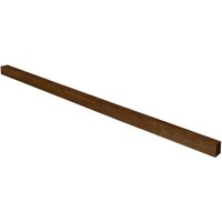 Brown Incised Fence Post - 8ft - Pack of 5
Brown Incised Fence Post - 8ft - Pack of 5