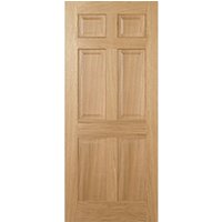Regency Internal Prefinished Oak 6 Panel Door - 762 x 1981mm
Regency Internal Prefinished Oak 6 Panel Door - 762 x 1981mm