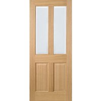 Richmond Internal Prefinished Oak 2 Panel 2 Lite Door - 686 x 1981mm
Richmond Internal Prefinished Oak 2 Panel 2 Lite Door - 686 x 1981mm