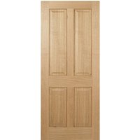 Regency Internal Prefinished Oak 4 Panel Door - 762 x 1981mm
Regency Internal Prefinished Oak 4 Panel Door - 762 x 1981mm