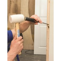 Silverline White Rubber Mallet - 16oz (454g)
Silverline White Rubber Mallet - 16oz (454g)