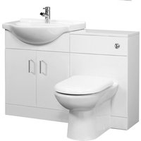 Balterley Cloakroom Furniture Pack - Round Basin
Balterley Cloakroom Furniture Pack - Round Basin
