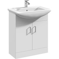 Balterley Orbit 650mm Freestanding Unit With Basin 2 - Gloss White
Balterley Orbit 650mm Freestanding Unit With Basin 2 - Gloss White