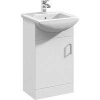 Balterley Orbit 450mm Freestanding Unit With Basin 2 - Gloss White
Balterley Orbit 450mm Freestanding Unit With Basin 2 - Gloss White