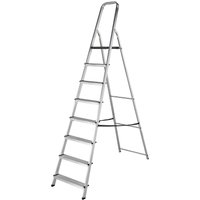 Werner High Handrail Step Ladder - 8 Tread
Werner High Handrail Step Ladder - 8 Tread