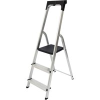 Werner High Handrail Step Ladder with Tool Tray - 3 Tread 
Werner High Handrail Step Ladder with Tool Tray - 3 Tread