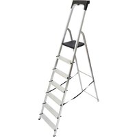 Werner High Handrail Step Ladder with Tool Tray - 7 Tread
Werner High Handrail Step Ladder with Tool Tray - 7 Tread
