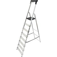 Werner High Handrail Step Ladder with Tool Tray - 8 Tread
Werner High Handrail Step Ladder with Tool Tray - 8 Tread
