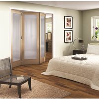 Shaker Oak 1 Light Obscure Glazed Interior Folding Doors 3 x 0 2047 x 2157mm
Shaker Oak 1 Light Obscure Glazed Interior Folding Doors 3 x 0 2047 x 2157mm