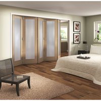 Shaker Oak 1 Light Obscure Glazed Interior Folding Doors 5 x 0 2047 x 3538mm
Shaker Oak 1 Light Obscure Glazed Interior Folding Doors 5 x 0 2047 x 3538mm