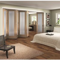 Shaker Oak 1 Light Obscure Glazed Interior Folding Doors 5 x 1 2047 x 4227mm
Shaker Oak 1 Light Obscure Glazed Interior Folding Doors 5 x 1 2047 x 4227mm
