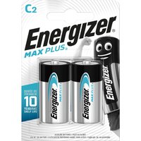 Energizer MAX PLUS Alkaline C Batteries - 2 Pack
Energizer MAX PLUS Alkaline C Batteries - 2 Pack