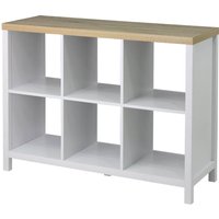 Clever Cube 2x3 Storage Unit with Legs - White
Clever Cube 2x3 Storage Unit with Legs - White