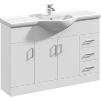 Balterley Orbit 1200mm Freestanding Unit With Basin 1 - Gloss White
Balterley Orbit 1200mm Freestanding Unit With Basin 1 - Gloss White
