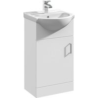 Balterley Orbit 450mm Freestanding Unit With Basin 1 - Gloss White
Balterley Orbit 450mm Freestanding Unit With Basin 1 - Gloss White
